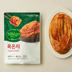 비비고 묵은지 400g