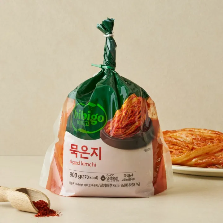비비고 묵은지 900g