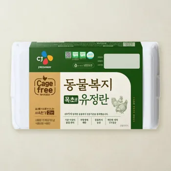 목초 동물복지유정란 15구