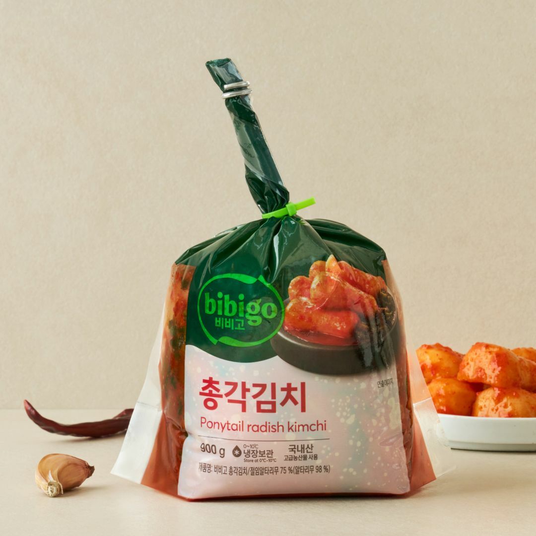 비비고 총각김치 900g
