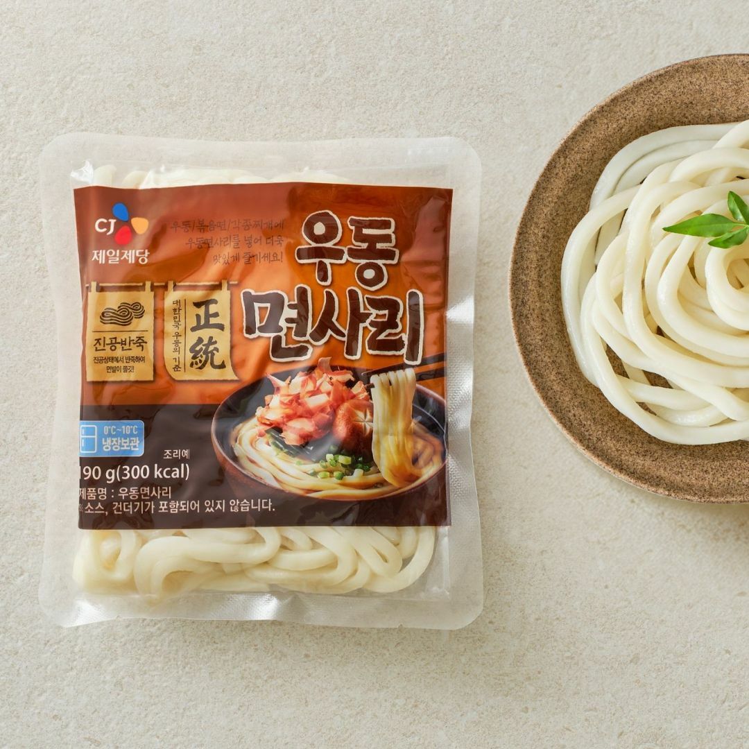 우동 면사리 190g