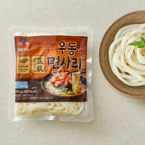 CJ 우동면사리 190g