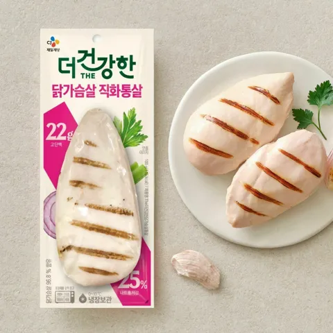 더건강한 닭가슴살 촉촉 통살 800g