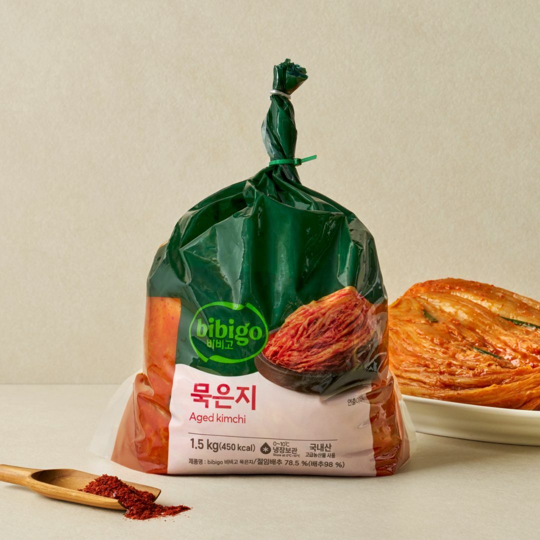 [CJ더마켓] 비비고 묵은지 1.5kg