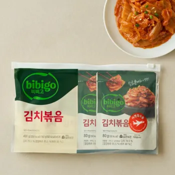 비비고 김치볶음 80gX5개