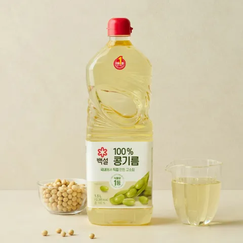 백설 콩기름 1.5L