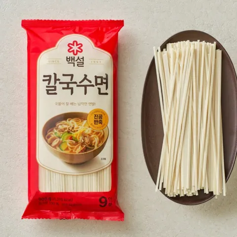 백설 칼국수면 900g