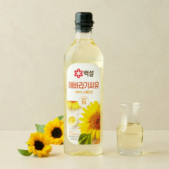[1+1]백설 해바라기씨유 900ml