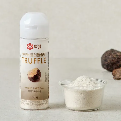 백설 찍어먹는 트러플 솔트 50g