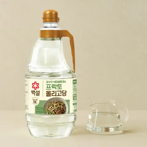 [대용량]백설 프락토 올리고당 2.45kg
