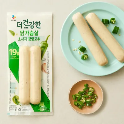 더건강한 닭가슴살 소시지 청양고추 120g
