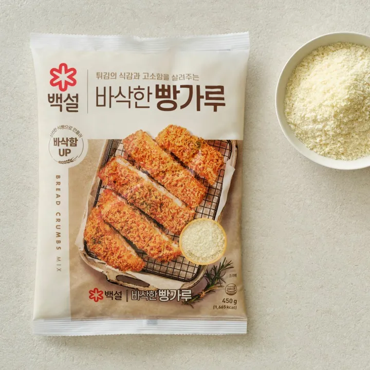 백설 바삭한 빵가루 450g