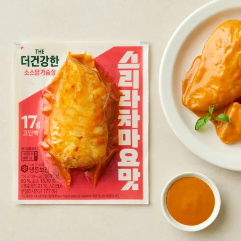 더건강한 소스 닭가슴살 스리라차마요맛 100g