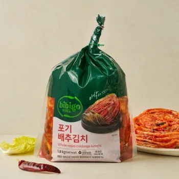 비비고 포기배추김치 1.8Kg