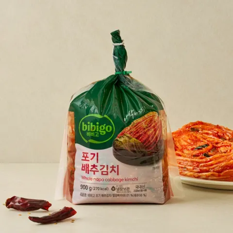 비비고 포기배추김치 900g
