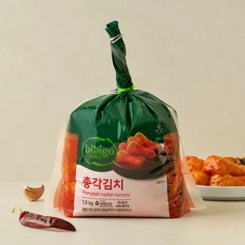 비비고 총각김치 1.5kg
