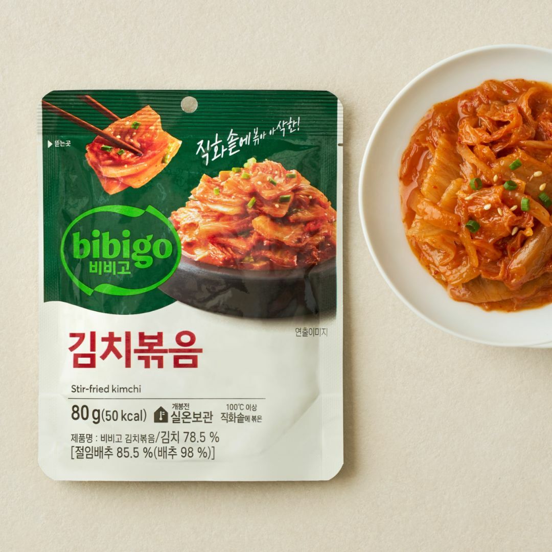 비비고 김치볶음 80g