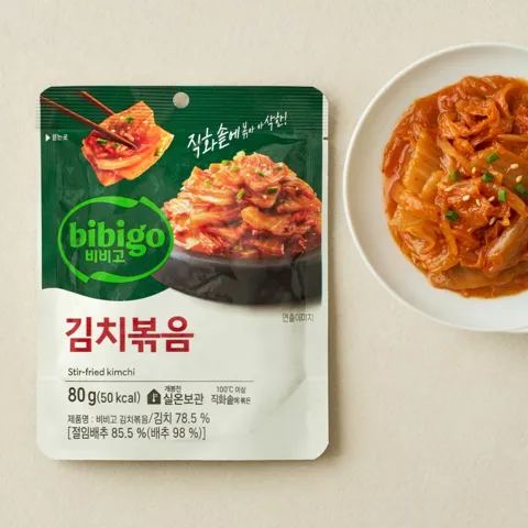 비비고 김치볶음 80g