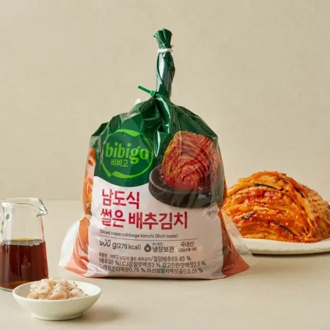 비비고 남도식 썰은배추김치 900g