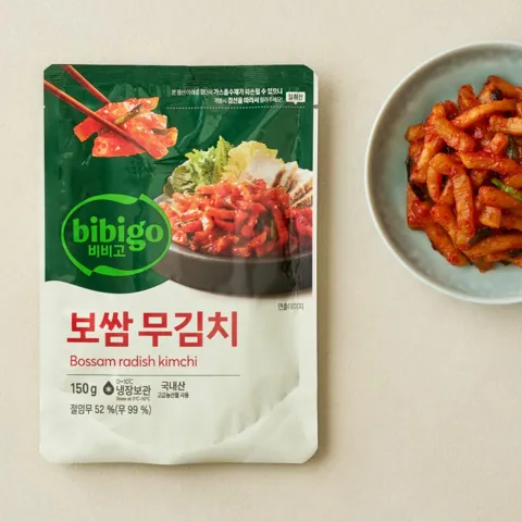비비고 보쌈무김치 150g
