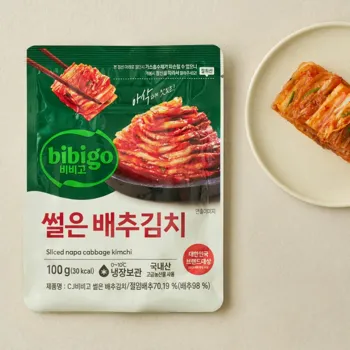 비비고 썰은배추김치 100g