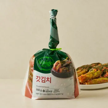 비비고 갓김치 900g