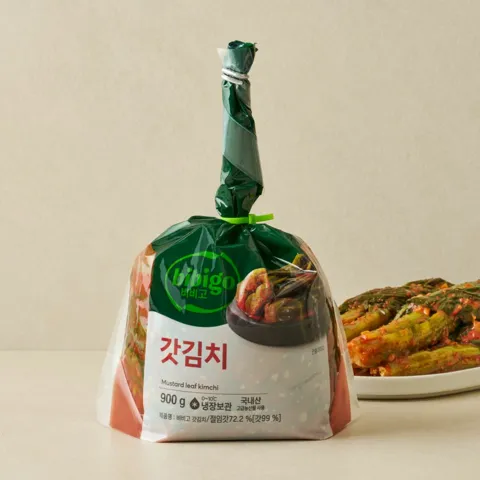 비비고 갓김치 900g