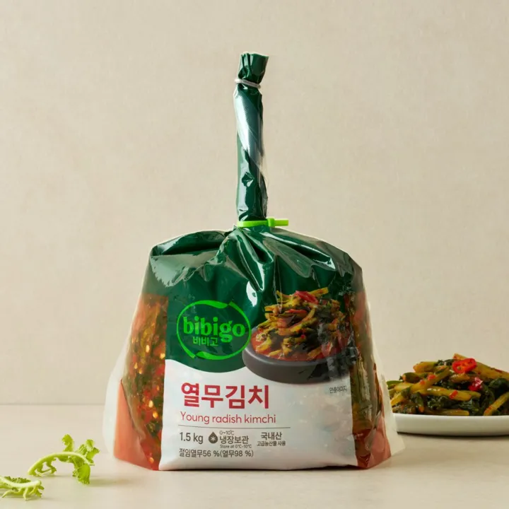 비비고 열무김치 1.5kg