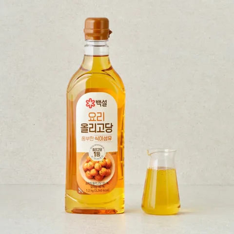 백설 요리 올리고당 1.2Kg