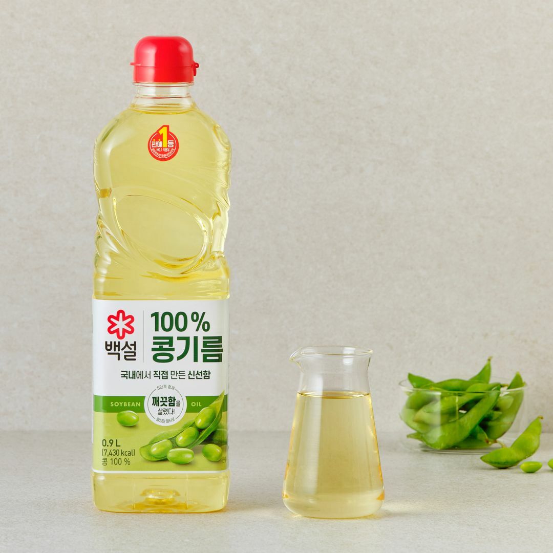 백설 콩기름 0.9L