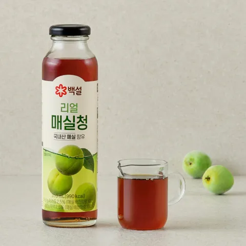 백설 리얼 매실청 310ml