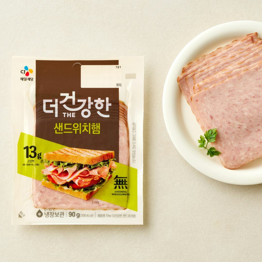 더건강한 샌드위치햄 90g
