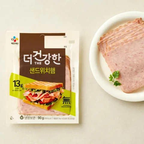 더건강한 샌드위치햄 90g