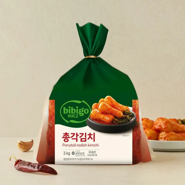 [생생배송][주문후생산]비비고 총각김치 3kg