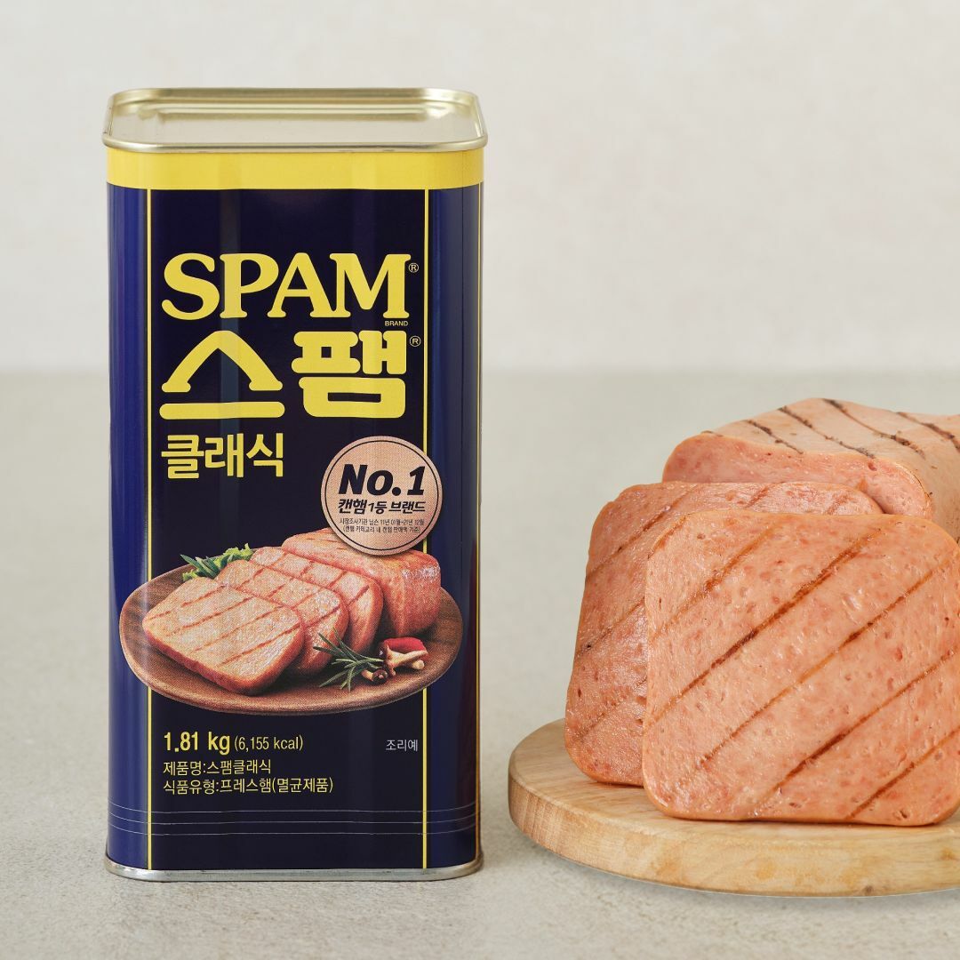 [CJ더마켓] [대용량]스팸 클래식 1.81kg