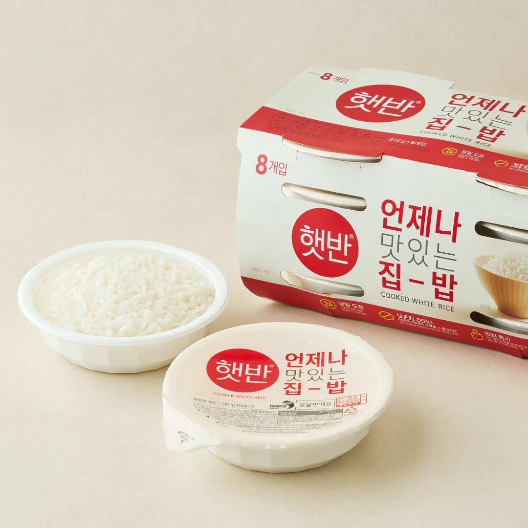 [CJ더마켓] 햇반 210gX 8개