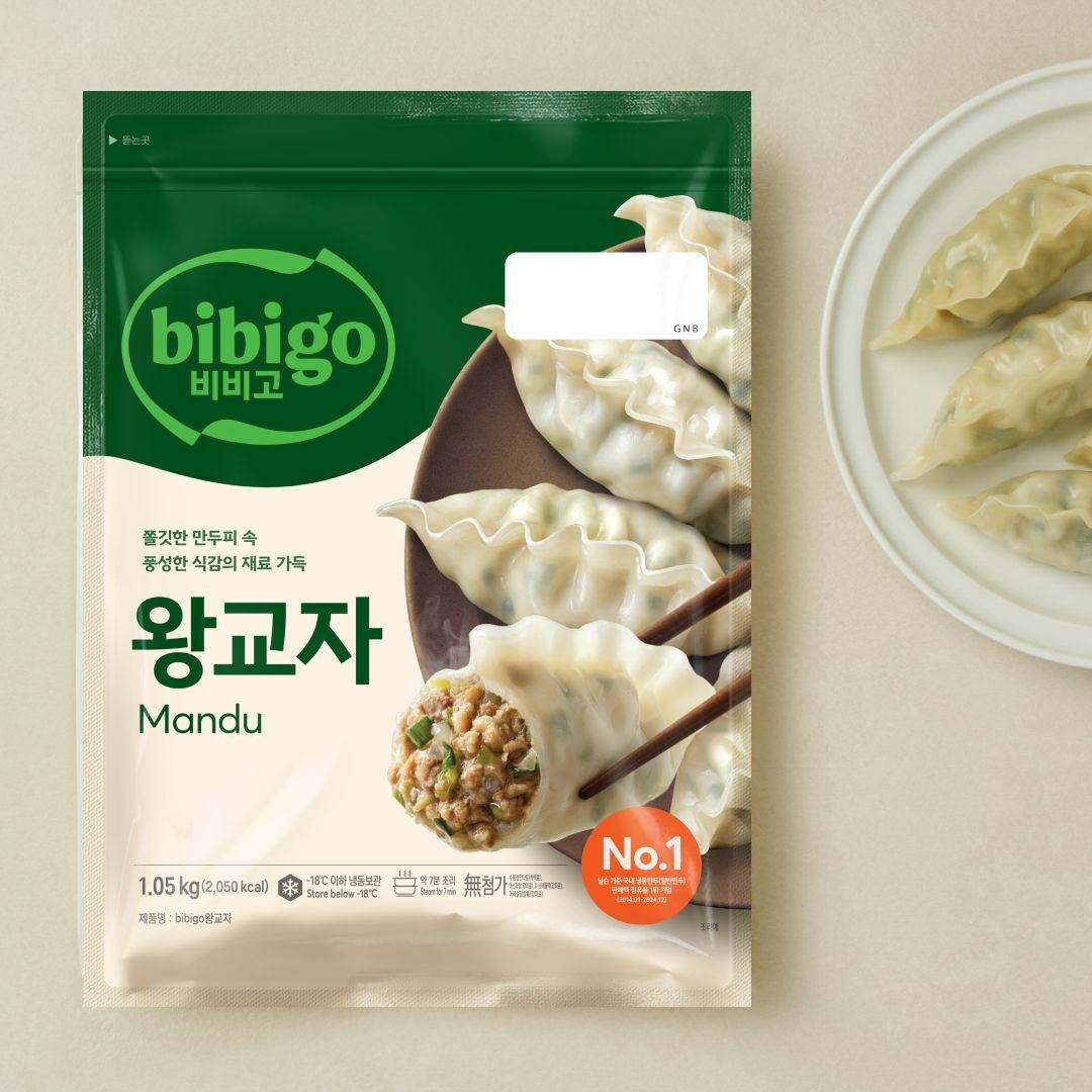 비비고 왕교자 1.05kg