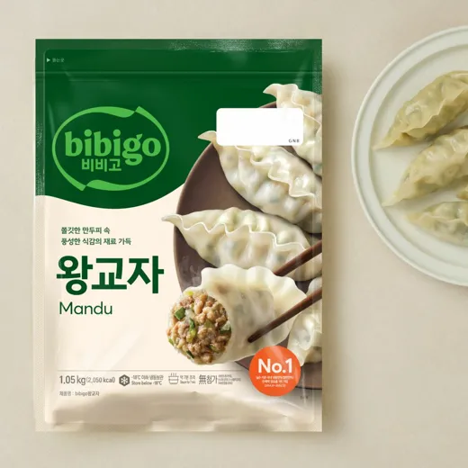 비비고 왕교자 1.05kg