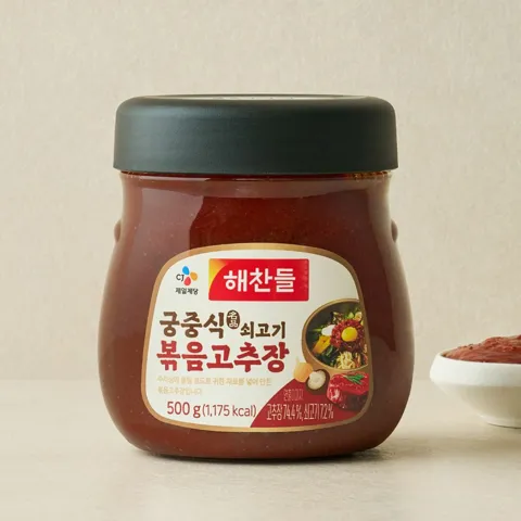 해찬들 궁중식 쇠고기 볶음고추장 500g