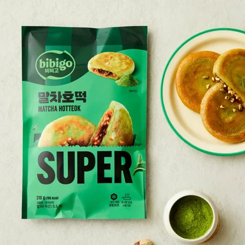 비비고 말차호떡 210g