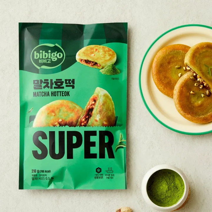 비비고 말차호떡 210g(소비기한:2026-09-08)