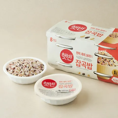 햇반 잡곡밥 210gX8개