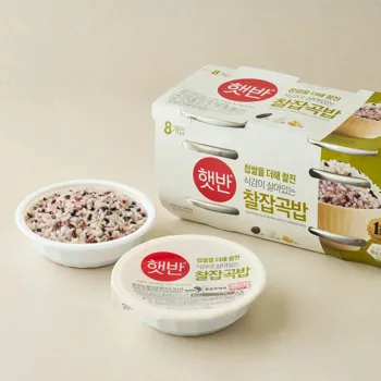 햇반 찰잡곡밥 210gX8개