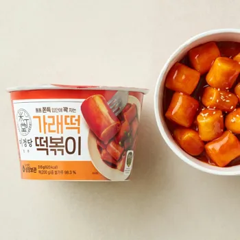 미정당 가래떡떡볶이 310g(용기형)