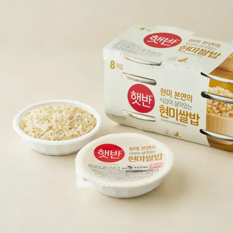 햇반 현미밥 210gX8개