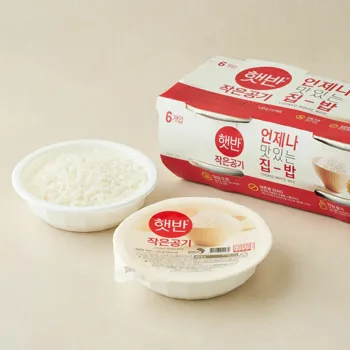 햇반 작은공기 130gX6개