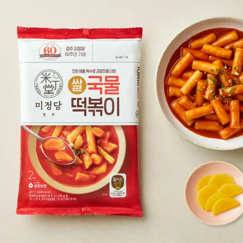 미정당 쌀 국물떡볶이 401.2g