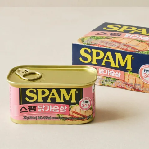 스팸 닭가슴살 200gX3개