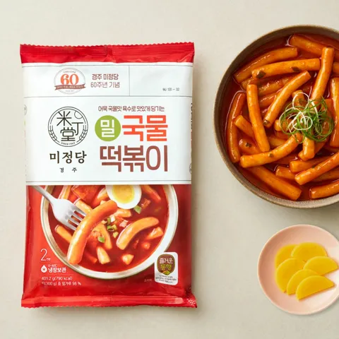 미정당 밀 국물떡볶이 401.2g