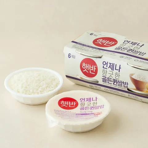 햇반 골든퀸 쌀밥 210gX6개